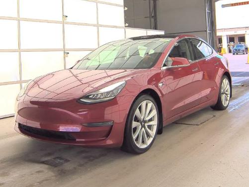 TESLA MODEL 3 2018 5YJ3E1EB0JF091465 image